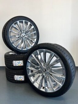 Letní Alu kola Trinity, Škoda Superb 3 L&K, 5x112 r19 - 1