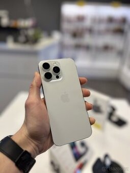 Apple iPhone 15 Pro Max 256GB White Titanium E-SIM