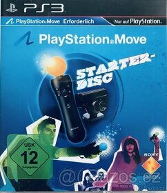 PS3 - PlayStation Move: Startovací disk s DEMO hrami