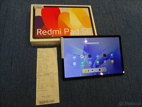 Tablet 11" Xiaomi Redmi Pad SE 8/256GB záruka