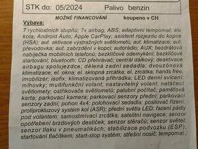 Škoda Octavia 2.0 /140kW, r.v. 2020, tach. 40000 km, 4x4