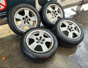 Alu Kola 16 5x112 Audi VW Seat Skoda 205/55R16 - 1