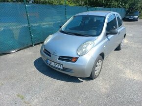 Nissan Micra 1,2 benzín