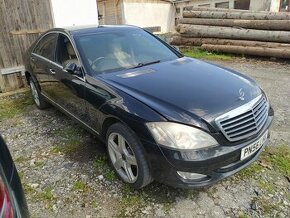 Mercedes-Benz w221 S320cdi 173kw náhradní díly