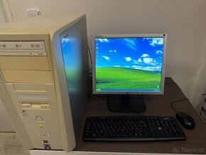 Retro PC sestava