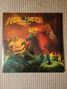 2LP Helloween - Straight out of Hell limitka