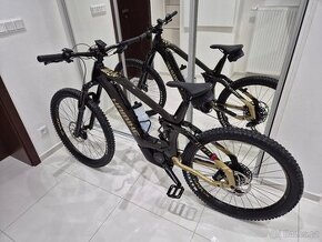 Haibike AllMtn CF 8 - Black/gold - gloss XL - 1