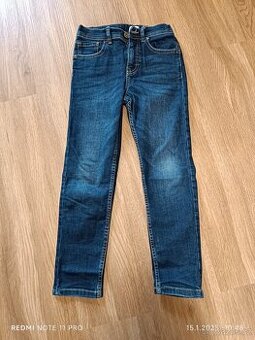 F&F jeansy 8-9 let (134/140)