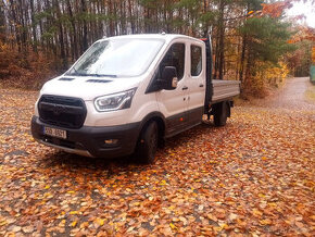 Ford Transit Trail 4x4 Dvojkabina Plachta DPH