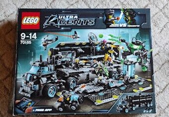 LEGO Agents 70165 Centrála ultra agentů misí