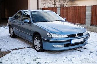 Peugeot 406, STK 1/26, Plna vybava