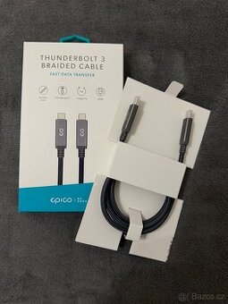 Epico Thunderbolt 3 pletený kabel