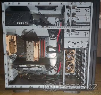 Herní PC i7 10700kf, 32GB RAM, RTX 2070 super, M.2 NVMe SSD