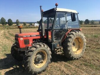 Zetor 7245 velká kola R34 - pěkný stav