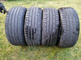 225/55 R17 ZANOVNI pneu Kormoran (koncern Michelin)