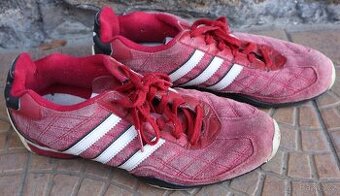 +++ Kožené dámské boty zn. Adidas vel. 38 - levně prodám +++