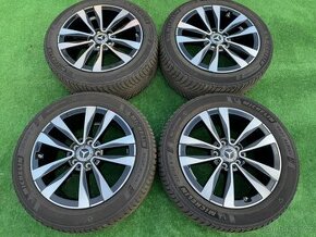 Originál alu kola Mercedes 5x112 R17 zimní w206