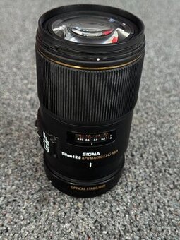 Sigma 150 mm f/2,8 APO EX DG Macro HSM Canon