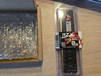 Paměti RAM do PC DDR3 8GB 1600Mhz černé nové + box