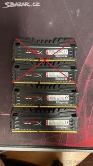 RAM DDR3 2x4GB (8GB) 2400MHz