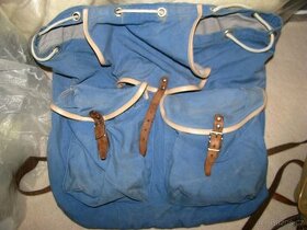 starý batoh, ruksak, krosna - 1