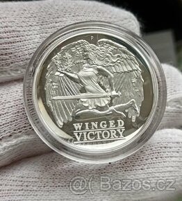 Stříbrná mince 1oz Winged Victory 2021