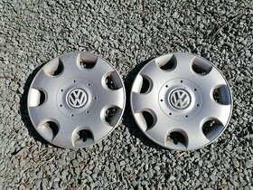 2 kusy poklic VW 15" - 1