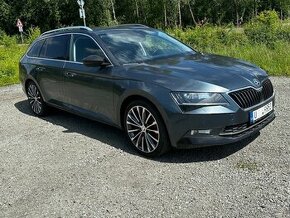 Škoda Superb III 2.0TSi 206kw 4x4, r.2017, serviska,STK, top - 1