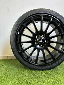 Alu kola 5x112 r18 s letním pneu (Mb)