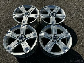 Originální ALU kola Mercedes GLK 5x112  7,5Jx17H2 ET47,5