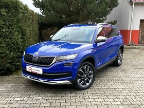 ŠKODA KODIAQ 2,0 TDI / PANORAMA / SCOUT 4X4 / 2018