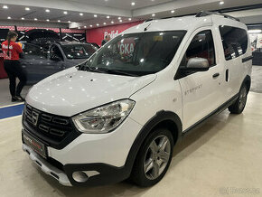 dacia dokker stepway  1.6   , 2018 , 76000km, - 1