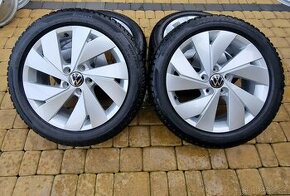 Alu kola zimní sada 5x112 17" VW Golf 7, 8, Octavia 3