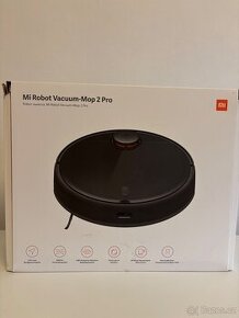 Robotický vysavač Mi Robot Vacuum-Mop 2 Pro black