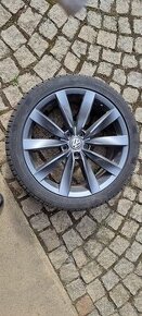 19" zimní alu kola VW arteon /shooting brake/ passat atd.