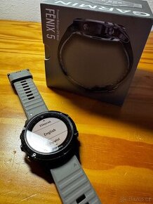 Garmin Fenix 5 Sapphire Edition