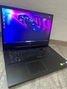 Herní notebook DELL Gaming G7 – 17.3” s RTX, i7 a SSD+HDD