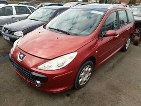 Peugeot 307SW 2007 1,6i 82kW NFU PANORAMA-DILY z vozu