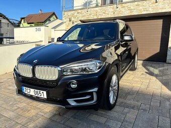 BMW X5 40d záruka 4/25 TOP stav