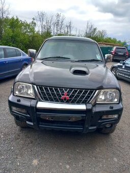 Mitsubishi L200 2,5DID kód motoru4D56 85kW 2004 na ND