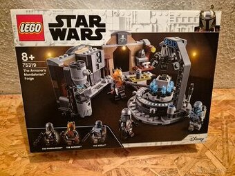 LEGO Star Wars 75319 Kovárna mandaloriánské zbrojmistryně