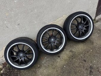 Alu 5x120 R17 - 3 kusy