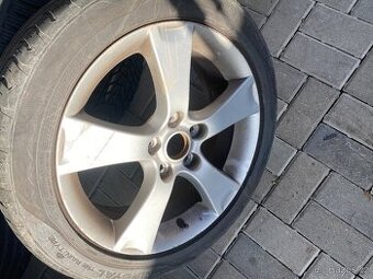 Alu kola 17” 5x114,3 a pneu 205/50/R17