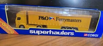 Corgi Superhaulers Renault Premium Curtainsider P&O 59548