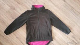 Dětská bunda značka LEWRO softshell velikost 116/122