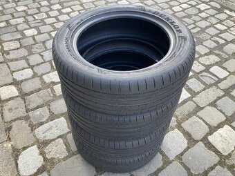 4ks letních pneumatik DUNLOP 225/55R18 5,5mm DOT2020