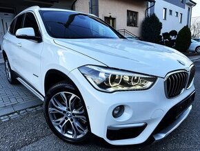 BMW X1 xDrive xLine 2.0D KŮŽE, LED, HEAD-UP, PANORAMA,