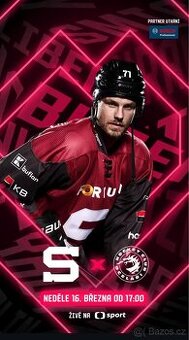 HC Sparta Praha vs. Třinec VIP 2.zápas 17.3.2025