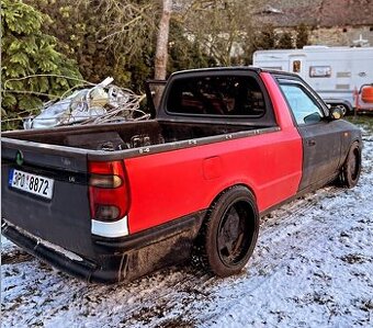 Škoda Felicia pick-up, 1.9D