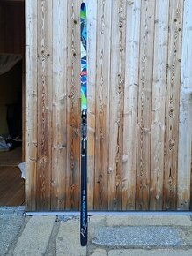 Běžky Sporten + hůlky, 198 cm s vázáním